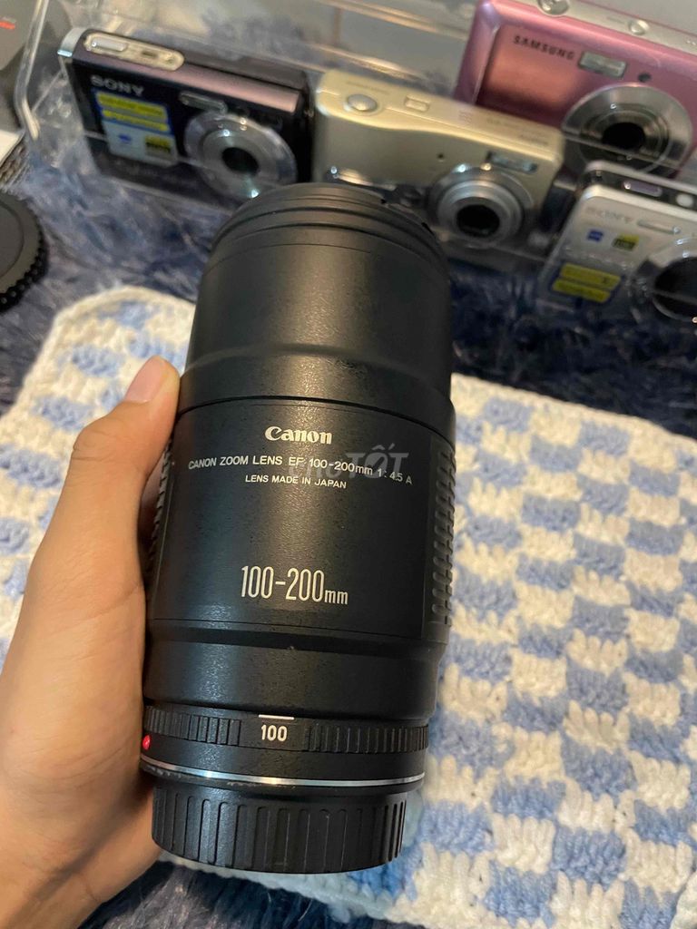 Ống kính Canon EF 100-200mm f/4.5 A. Mua bán Máy ảnh, Máy quay tại Huyện Củ Chi Tp Hồ Chí Minh được đăng bởi Duy Khương Võ hình 1