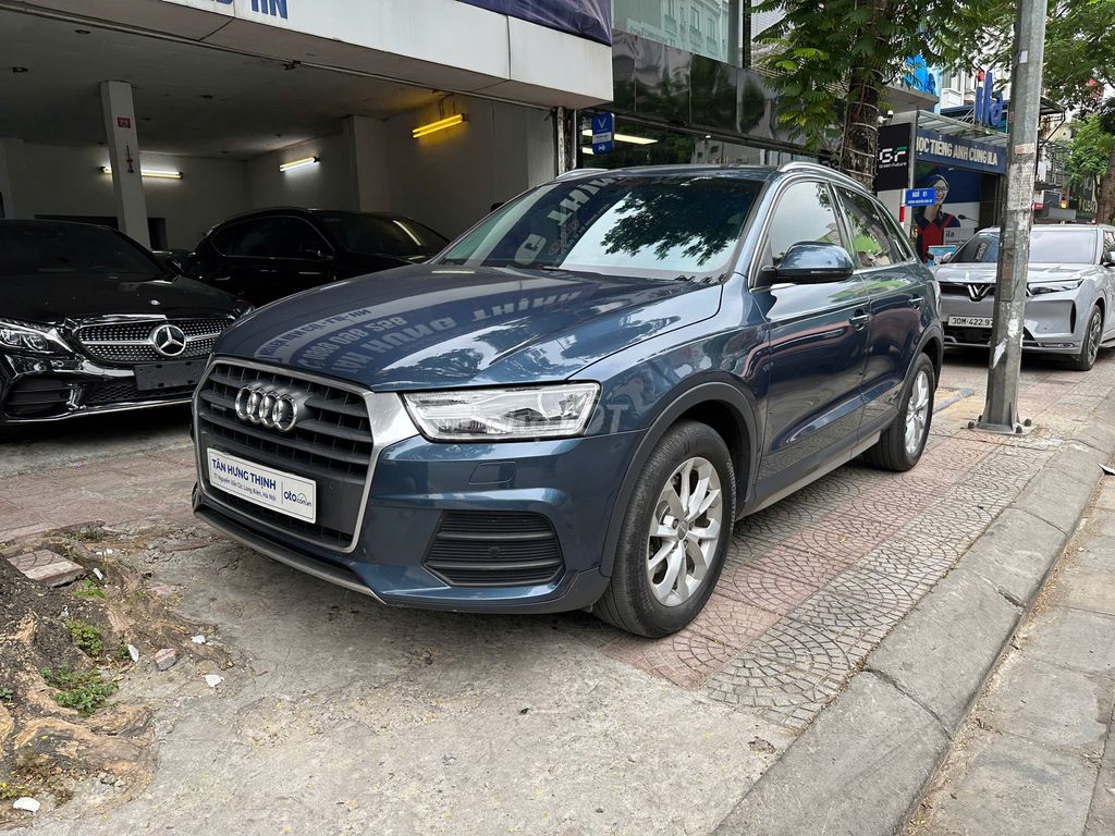Audi Q3 2.0 TFSI Quattro sx 2016. Mua bán Ô tô tại Quận Long Biên Hà Nội được đăng bởi AUTO TÂN HƯNG THỊNH hình 15