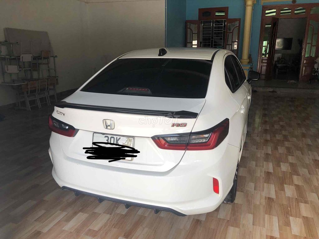 Honda City RS Trắng 5 chỗ