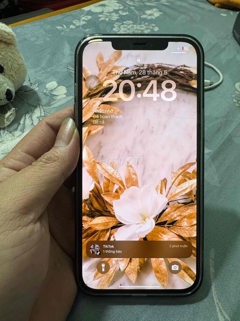 iPhone 12 Pro Max 128GB Đen LL/A. Mua bán Điện thoại tại Thành phố Biên Hòa Đồng Nai được đăng bởi Capuchino hình 1