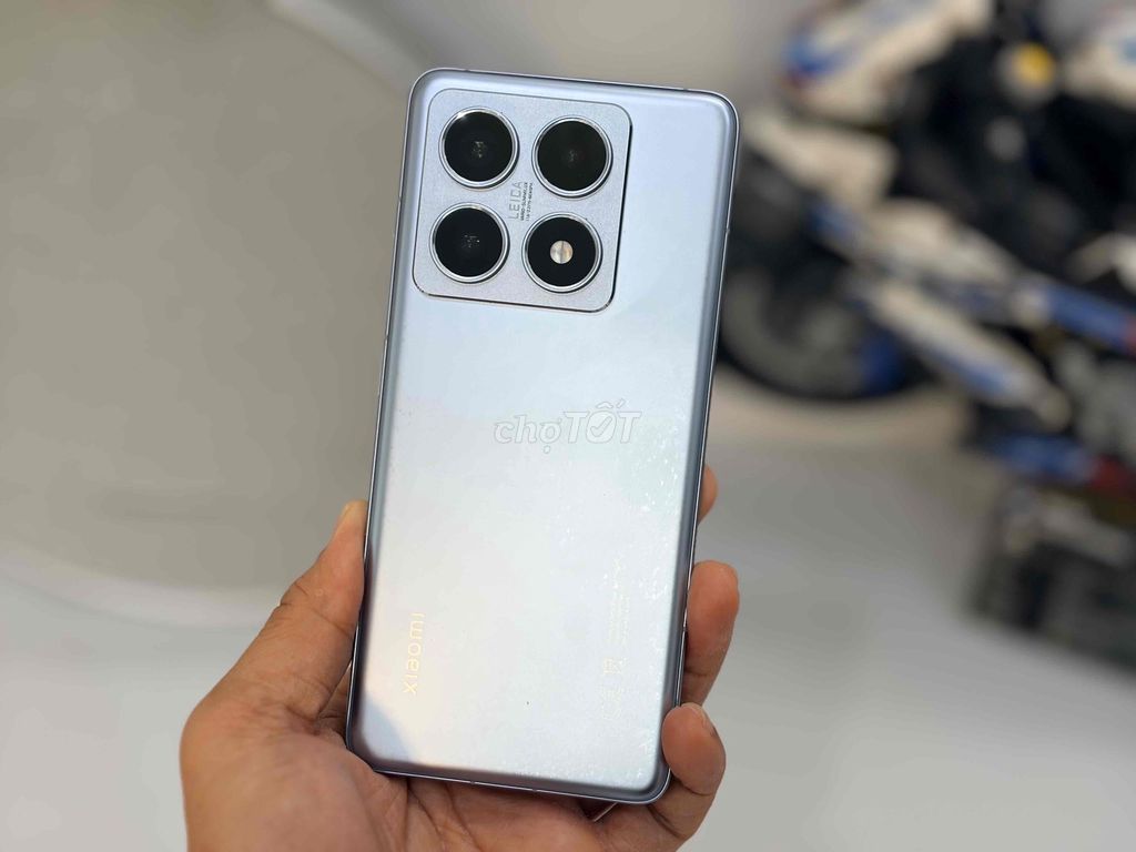 Xiaomi 14T Pro 256GB Titan. Mua bán Điện thoại tại Quận Ninh Kiều Cần Thơ được đăng bởi Lê Khang hình 1