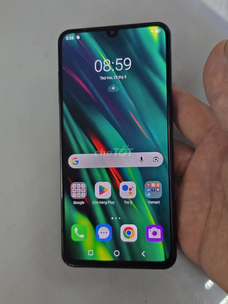 Vsmart Aris ram6/64GB Xanh zin đep. Mua bán Điện thoại tại Quận Cầu Giấy Hà Nội được đăng bởi Hùng Phát hình 1