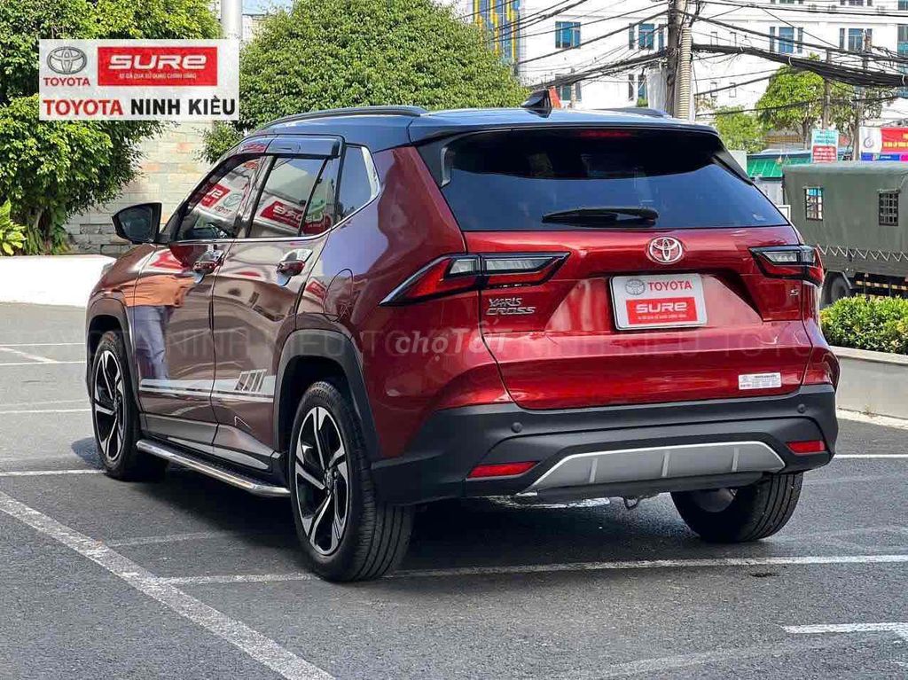 Toyota Yaris Cross 2023 1.5V 16.000 km. Mua bán Ô tô tại Quận Ninh Kiều Cần Thơ được đăng bởi Thuý Ngọc Toyota hình 8