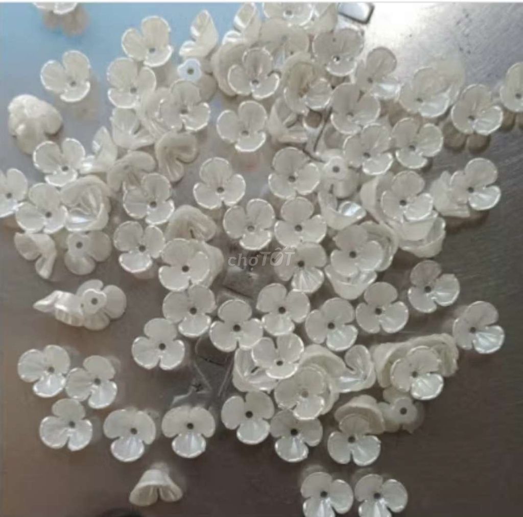 Phụ kiện handmade giả ngọc trắng. Mua bán Sở thích khác tại Thành phố Vĩnh Long Vĩnh Long được đăng bởi ST STORE chuyên sỉ hình 1