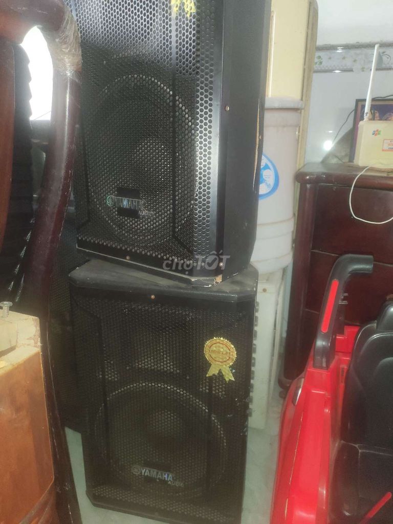 Cần bán cặp loa to bự.. Mua bán Tivi, Âm thanh tại Huyện Hóc Môn Tp Hồ Chí Minh được đăng bởi Anh Ba hình 1