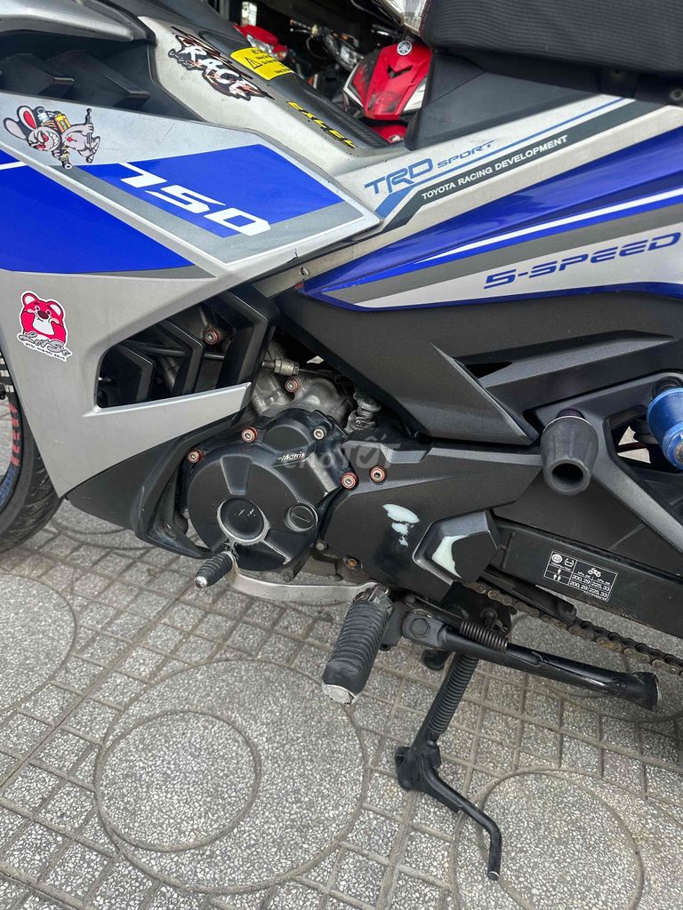 Yamaha Exciter 150 đời 2016 xe đẹp máy zin êm. Mua bán Xe máy tại Thành phố Thuận An Bình Dương được đăng bởi xe máy phước thịnh hình 8