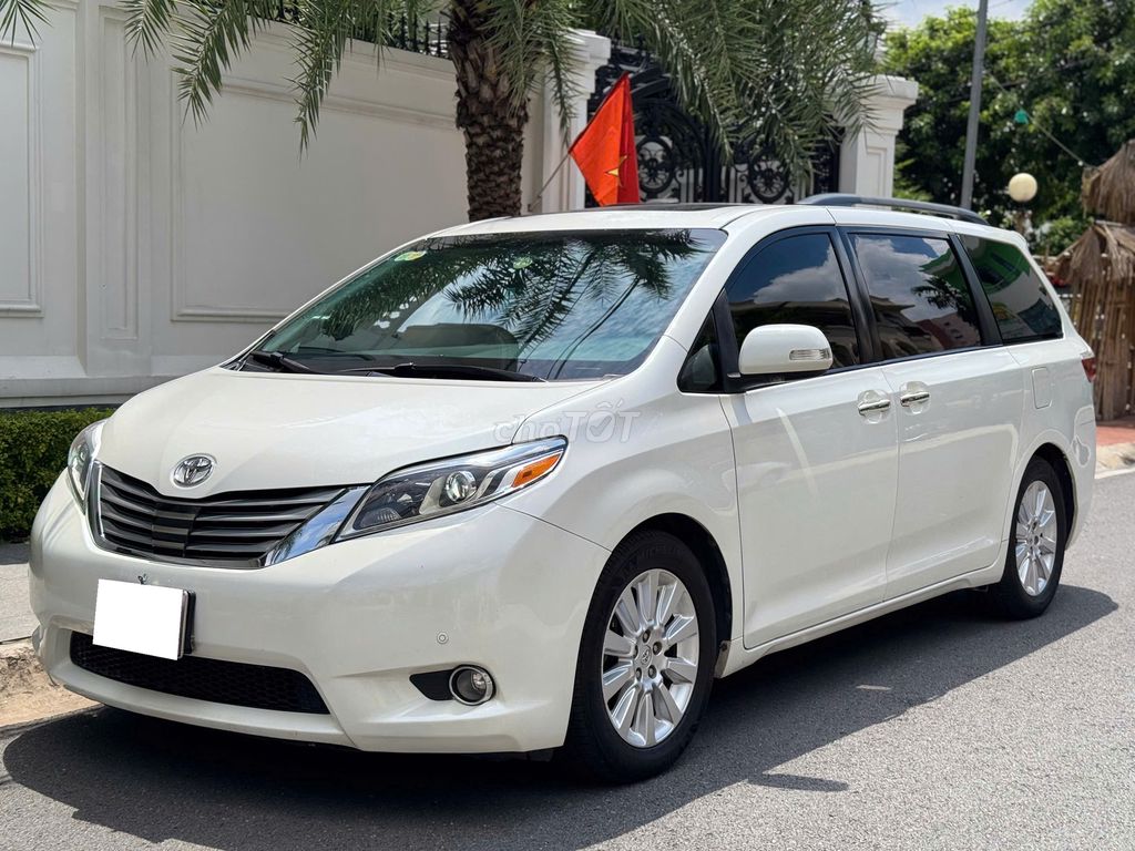 MPV thương gia Toyota Sienna Mỹ Limited Cao Cấp. Mua bán Ô tô tại Quận Gò Vấp Tp Hồ Chí Minh được đăng bởi Mss Ngọc hình 1