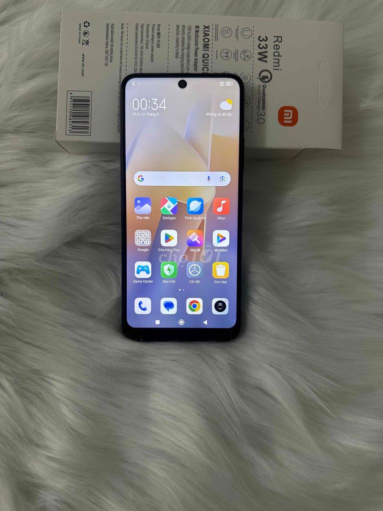 Xiaomi Redmi Note 12 128GB Đen. Mua bán Điện thoại tại Quận Cầu Giấy Hà Nội được đăng bởi Đức hạnh hình 1