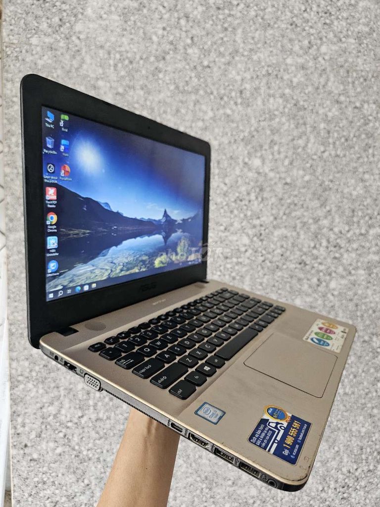 Asus i3 thế hệ 6 14 inch 4GB/128GB cũ. Mua bán Laptop tại Thành phố Bến Tre Bến Tre được đăng bởi Máy tính Chí Lãm hình 1