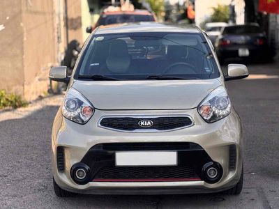 Kia Morning Si 2016 Tự động Vàng cát