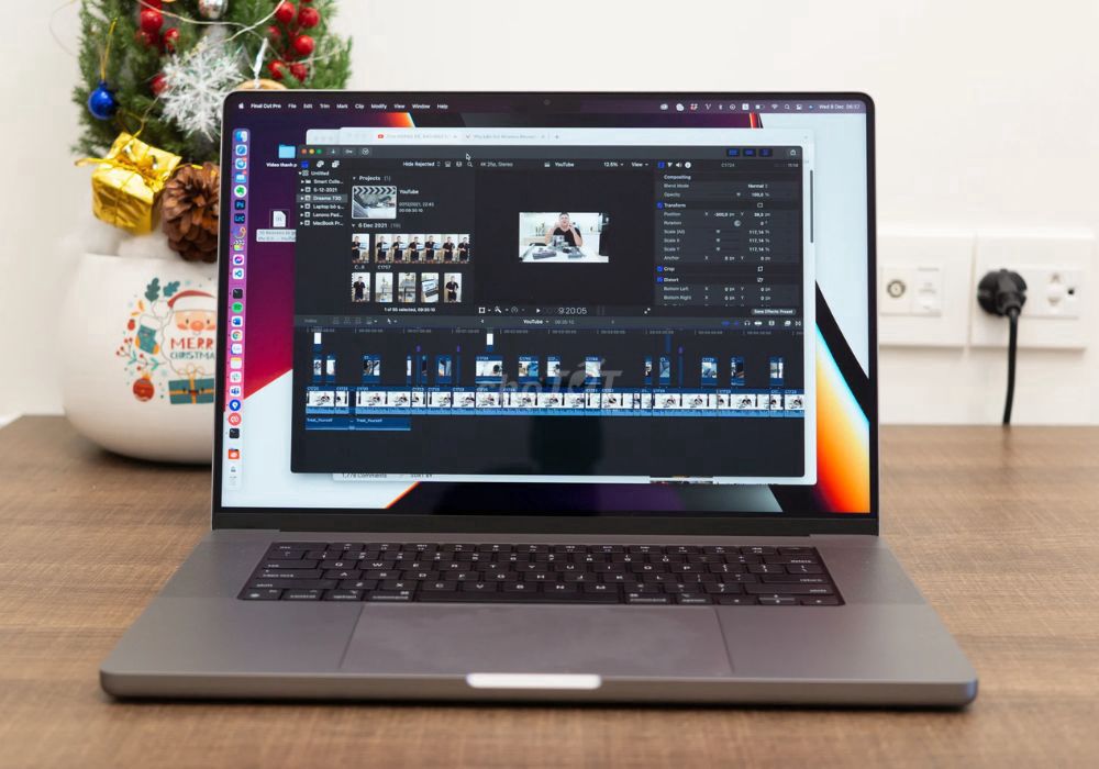 💻 MacBook Pro 16” M1 Max /24GPU /64GB/512GB. Mua bán Laptop tại Quận 10 Tp Hồ Chí Minh được đăng bởi TTCenter hình 1