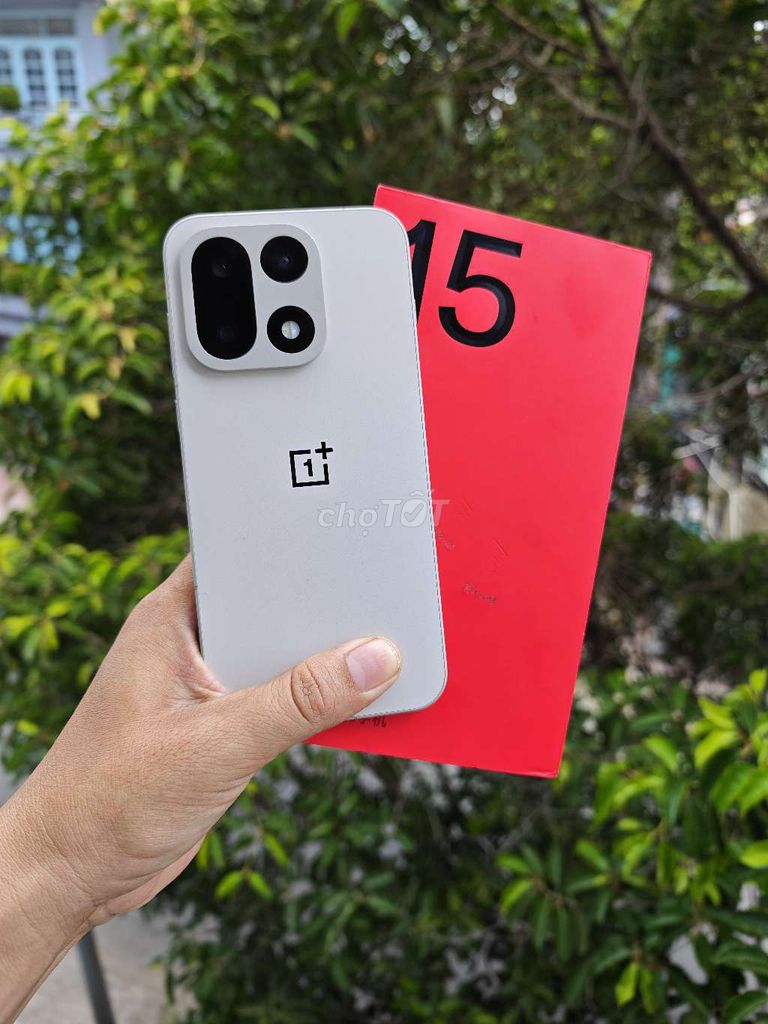 OnePlus 15 16/256GB Vàng 99% Rom Quốc tế Fullbox. Mua bán Điện thoại tại Quận 6 Tp Hồ Chí Minh được đăng bởi Điện thoại chất mỗi ngày hình 1