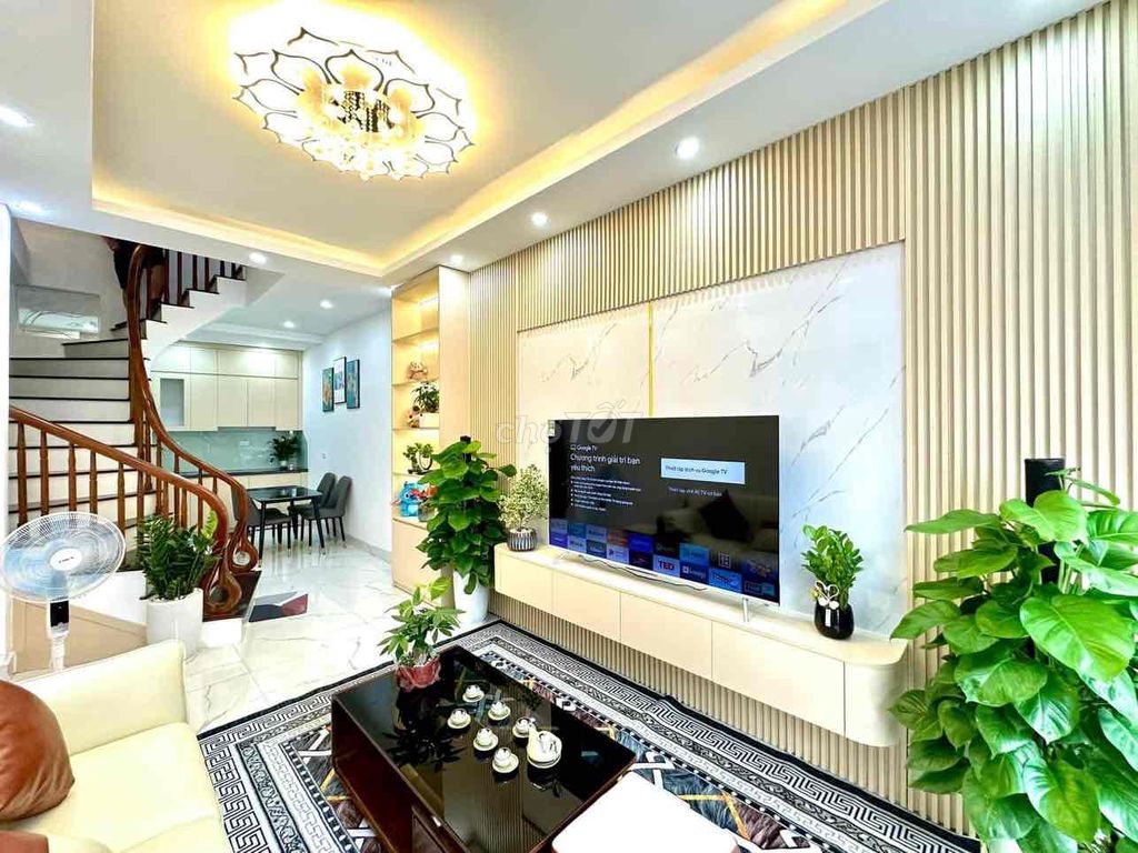 Siêu Phẩm Hồ Đắc Di, 45m2 6 Tầng, Ô Tô, Nhà Đẹp 6 Ngủ