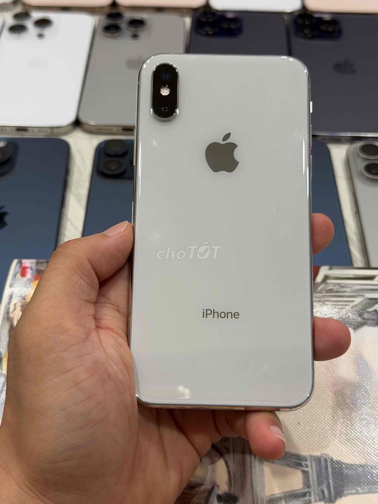 Apple iPhone Xs 64GB Trắng Quốc tế 100% pin. Mua bán Điện thoại tại Thành phố Thủ Đức Tp Hồ Chí Minh được đăng bởi Táo Uy Tín Chuyên Cung Cấp Sỉ Và Lẻ Tuyển Công Tác Viên hình 1