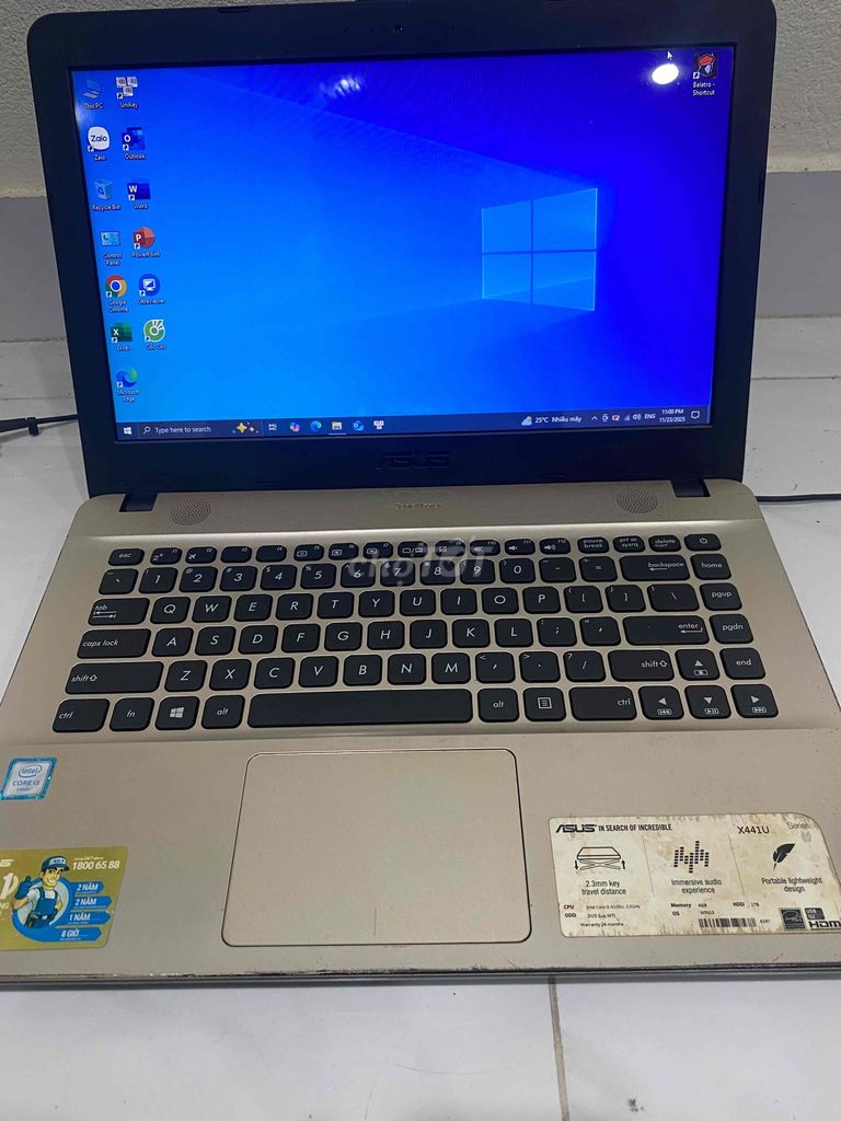 Laptop Asus X441U Core i3-6100U. Mua bán Laptop tại Quận Ba Đình Hà Nội được đăng bởi Việt Hoàng hình 1