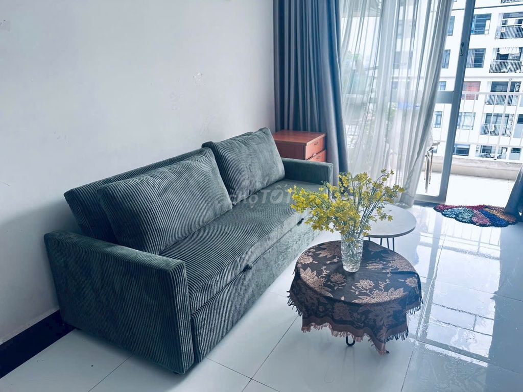 Ghế sofa giường vải 1m8 x 1m8. Mua bán Giường, chăn ga gối nệm tại Thành phố Tây Ninh Tây Ninh được đăng bởi Linh hình 1