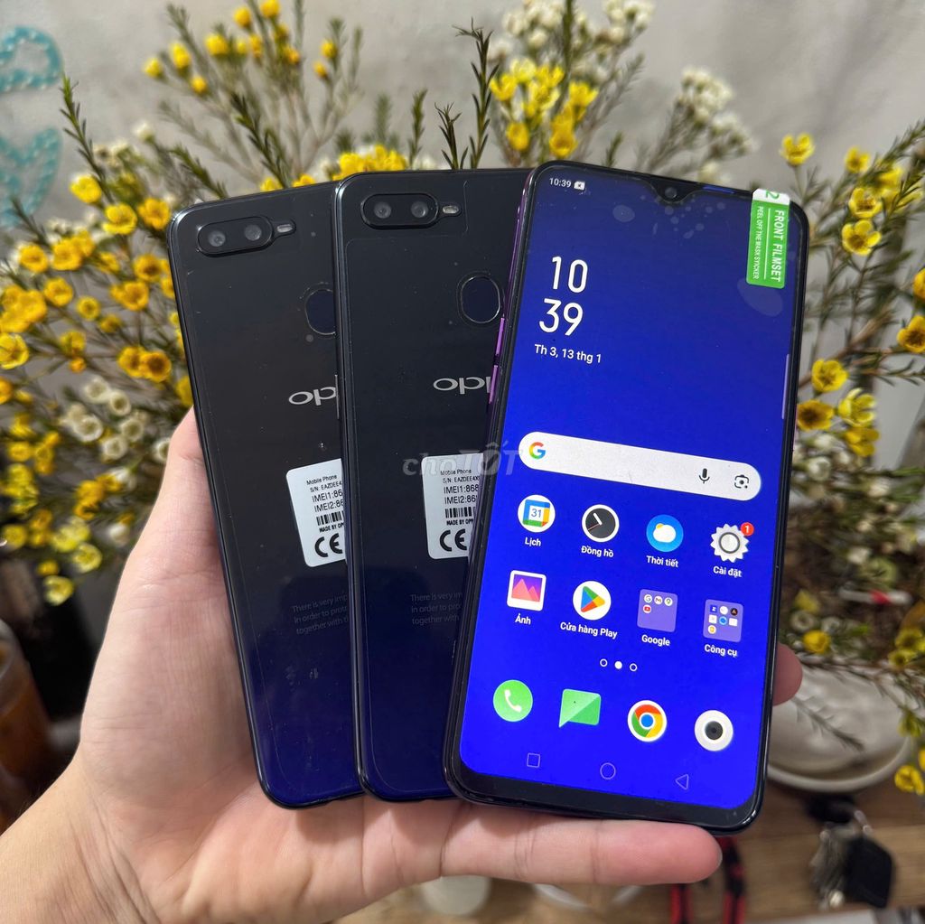 Điện thoại OPPO F9 ram 6G rom 128GB 2sim zin đẹp. Mua bán Điện thoại tại Quận Bình Tân Tp Hồ Chí Minh được đăng bởi ĐTDĐ ĐỒNG TƯƠI hình 1