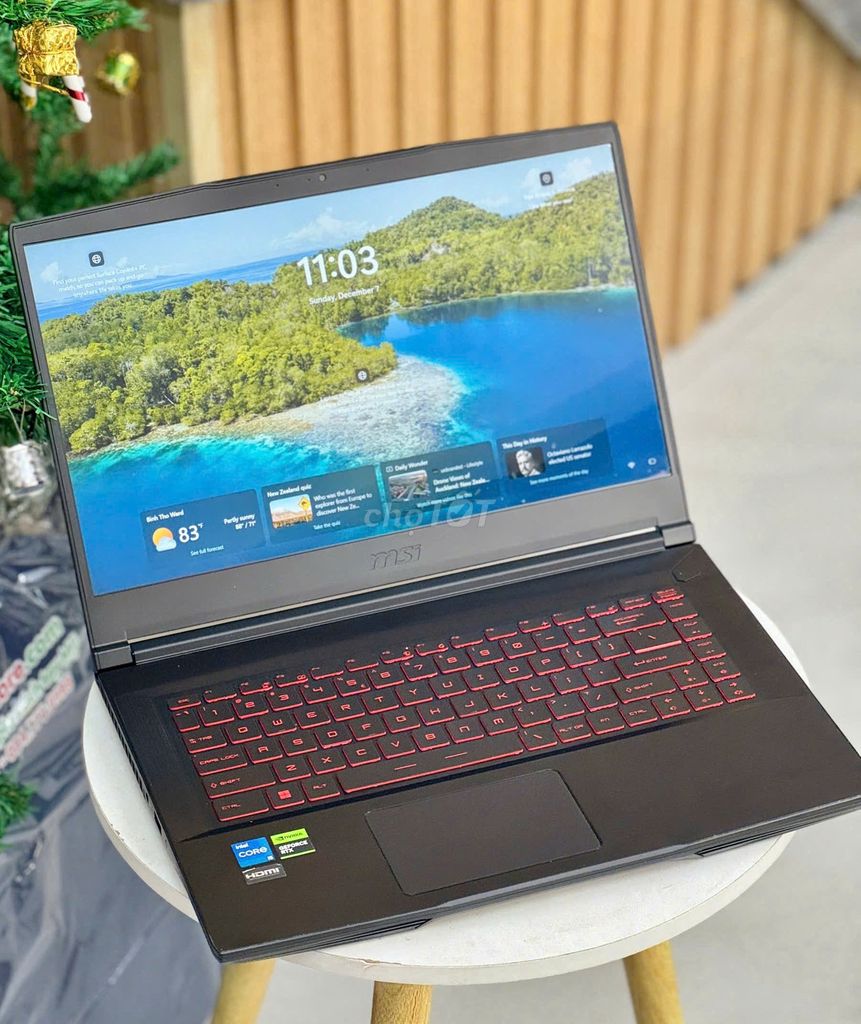 MSI GF63 THIN 12VE i5-12450H/16GB/512GB/RTX4050. Mua bán Laptop tại Thành phố Biên Hòa Đồng Nai được đăng bởi Từ Ngọc Sơn hình 1