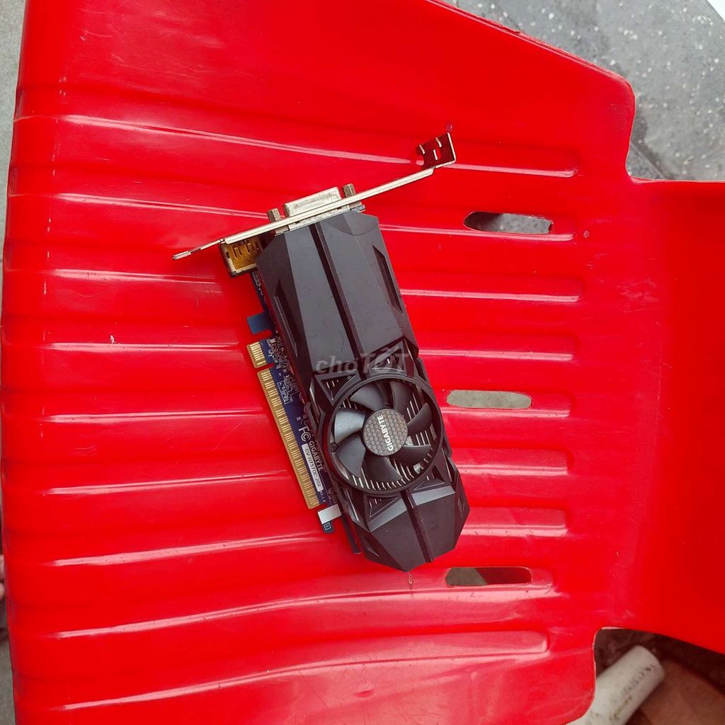 Card đồ họa Gigabyte GTX 750TI 2G D5 Đen. Mua bán Linh kiện (RAM, Card...) tại Quận 11 Tp Hồ Chí Minh được đăng bởi hb computer hình 1