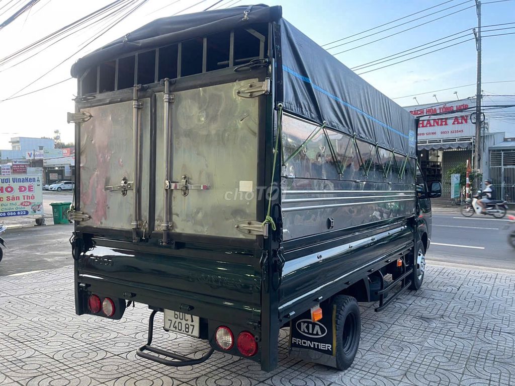 Kia K250 mui bạt tải 2T4. Mua bán Xe tải, xe ben tại Huyện Tân Phú Đồng Nai được đăng bởi Salon AUTO THÀNH TRUNG Đồng Nai hình 6