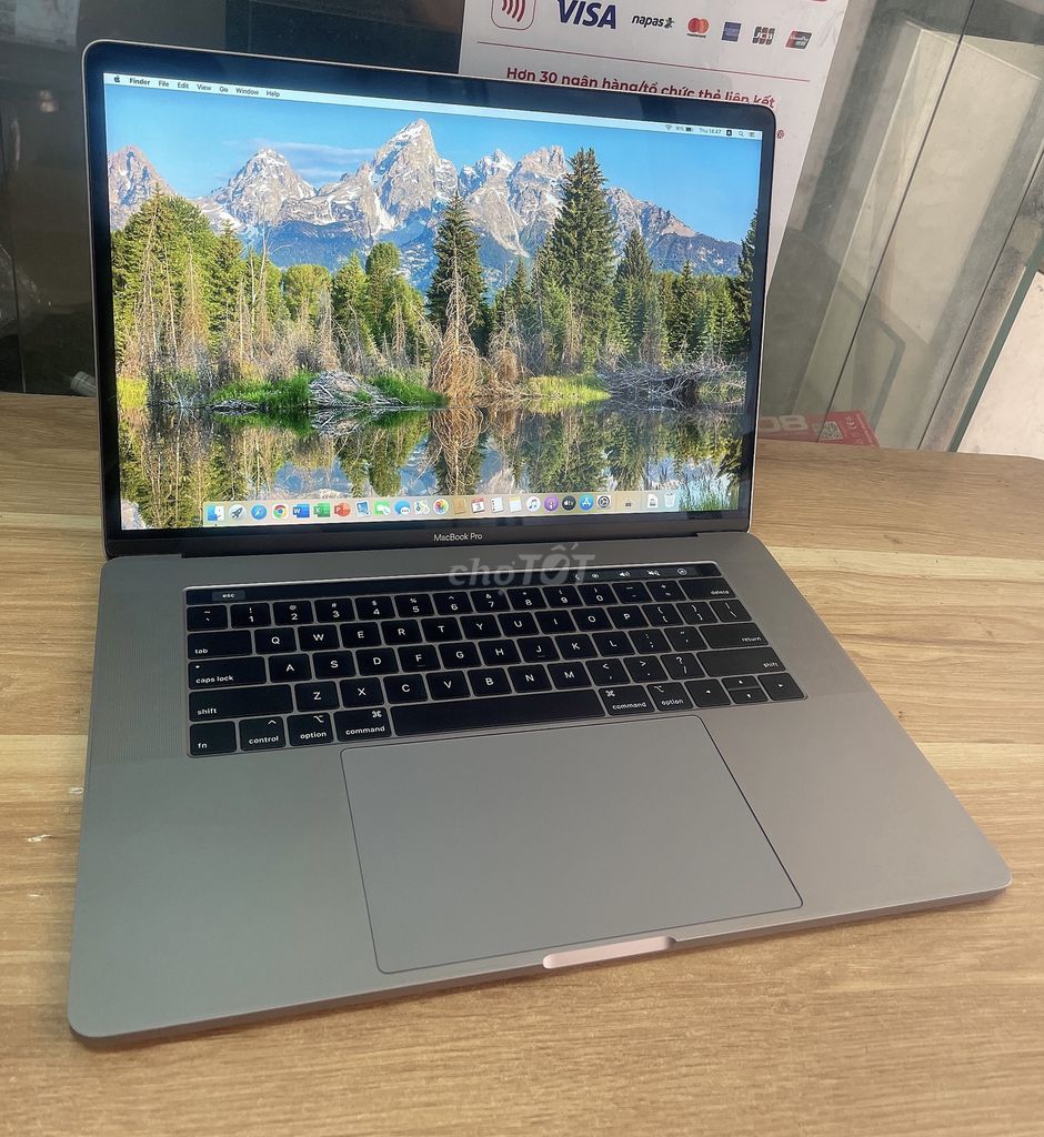 Macbook Pro 2018 khủng I7/Ram 16Gb/SSD 512/Vga 4Gb