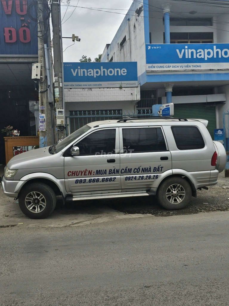Isuzu Hi lander 2005 LX - số tự động  250000 km. Mua bán Ô tô tại Thành phố Biên Hòa Đồng Nai được đăng bởi trần minh tuấn  hình 1
