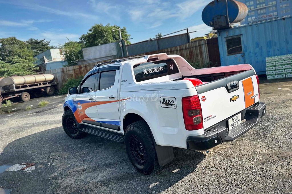 🇺🇸 Bán Tải COLORADO Highcountry 4x4 AT - Cao Cấp. Mua bán Ô tô tại Quận Tân Bình Tp Hồ Chí Minh được đăng bởi Nguyễn Đình Quang Duy  hình 7