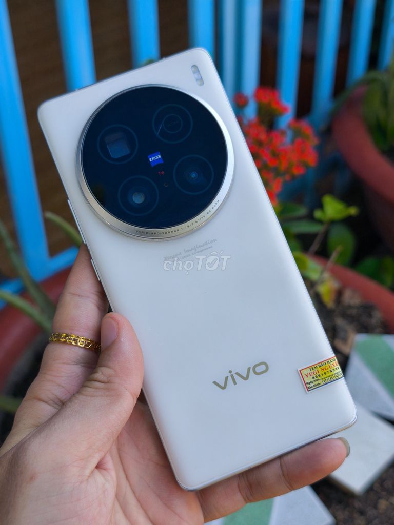 Vivo X100 Ultra 12/256GB Trắng Đỉnh Cao Nhiếp Ảnh. Mua bán Điện thoại tại Huyện Châu Phú An Giang được đăng bởi Nguyễn hình 1