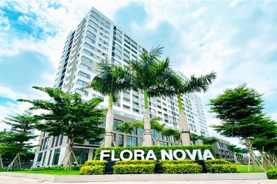 Căn hộ 60 m² · 2 PN · Flora Novia