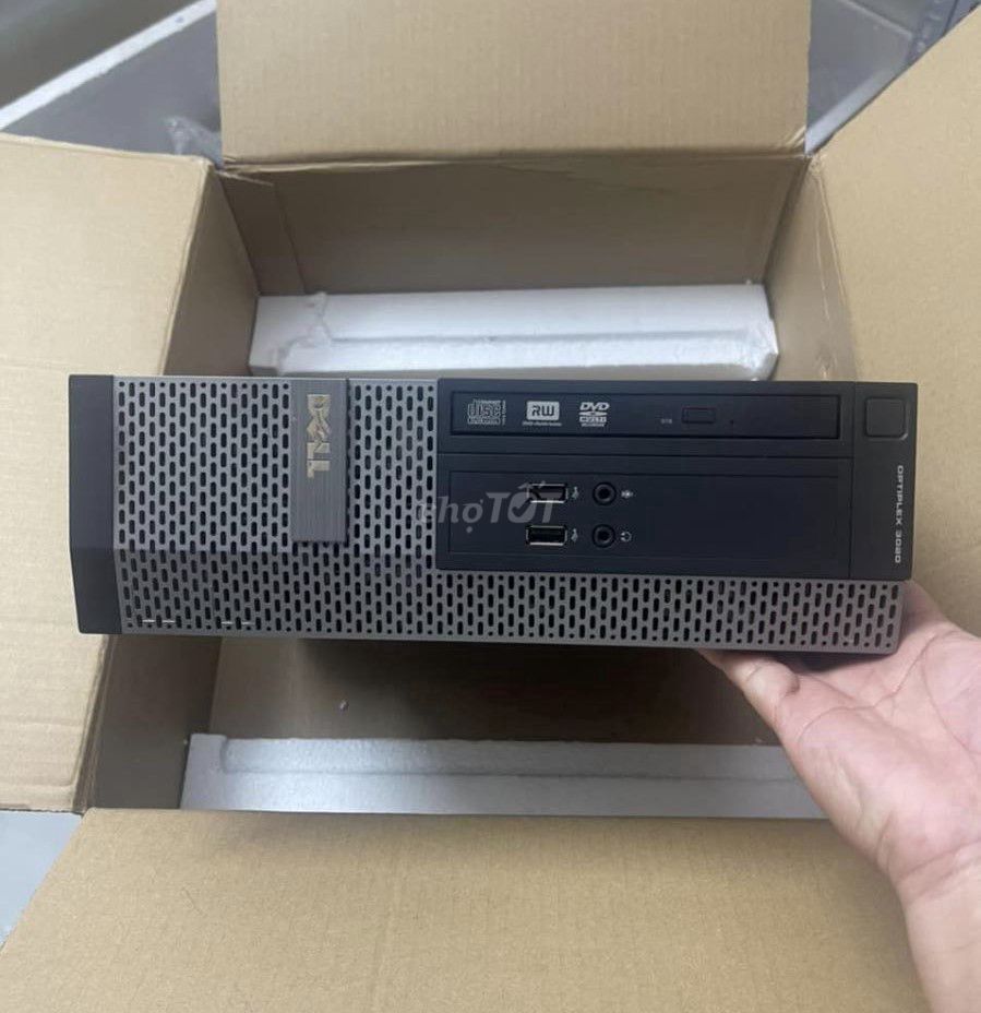 Máy bộ Dell 7020 SFF,i7 4790,Ram 16G rnew Full box