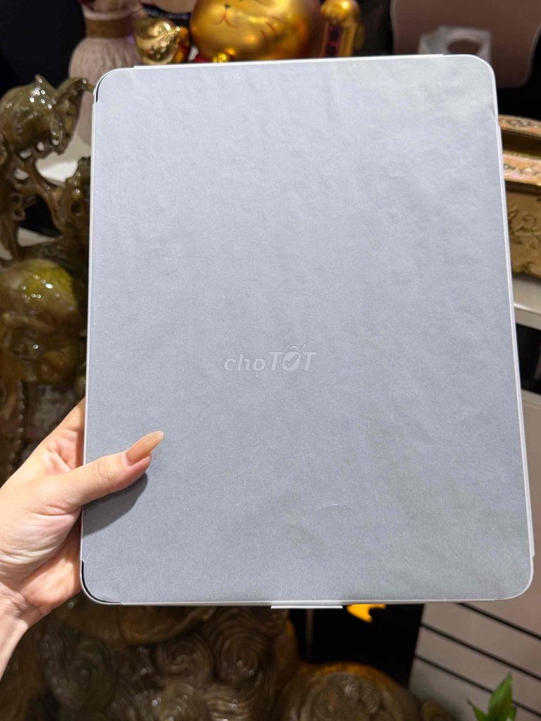 iPad Pro 13 M5 256GB Đen Wifi + 5G New Hạt Dẻ. Mua bán Máy tính bảng tại Quận 6 Tp Hồ Chí Minh được đăng bởi Nguyen hình 1