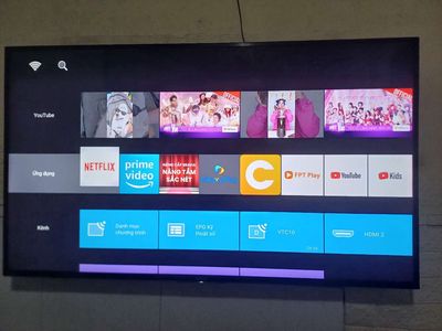TV sony 55in chuẩn 4k chưa sửa chữa gì ạ. Mua bán Tivi, Âm thanh tại Quận Hoàn Kiếm Hà Nội được đăng bởi Thiên Hương