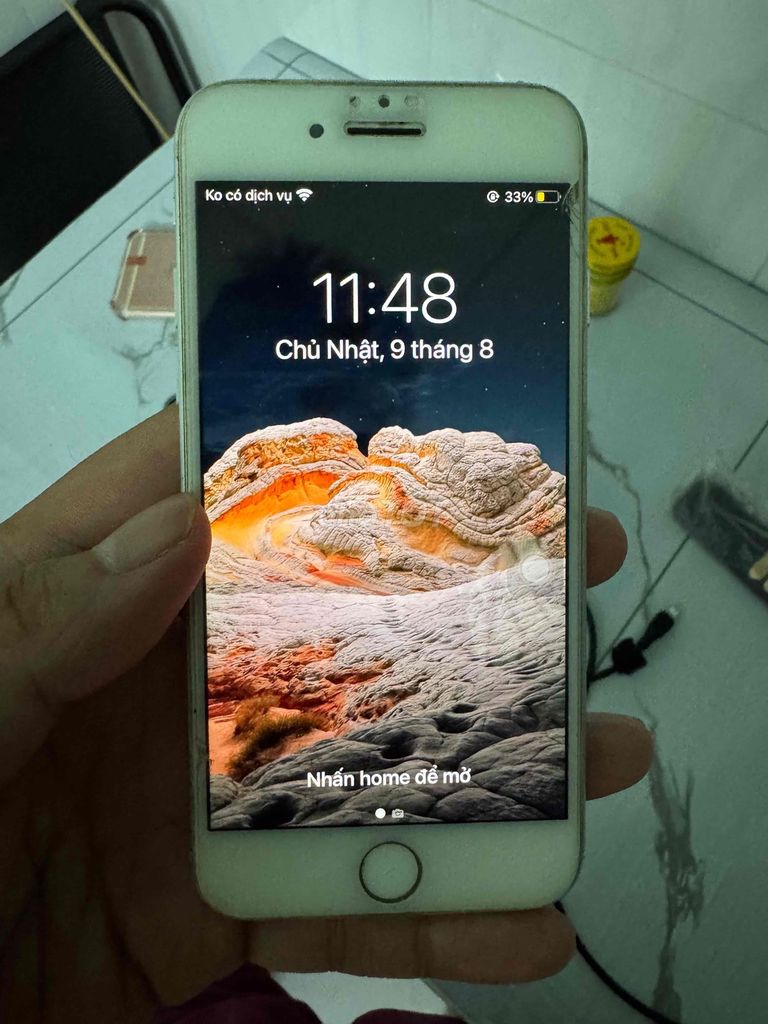 iPhone 7 Bạc 99%. Mua bán Điện thoại tại Huyện Hóc Môn Tp Hồ Chí Minh được đăng bởi Thành Lê hình 1