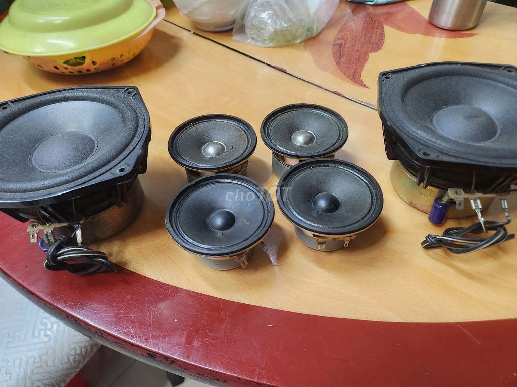 Bộ loa rời 2bass..04trep zin. Mua bán Tivi, Âm thanh tại Quận Phú Nhuận Tp Hồ Chí Minh được đăng bởi Long audio hình 1