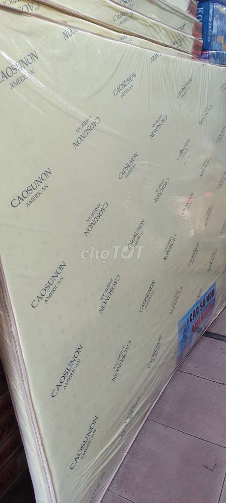 Nệm Cao Su Non America BH 15N Giao 2 Giờ Sài Gòn. Mua bán Giường, chăn ga gối nệm tại Quận 3 Tp Hồ Chí Minh được đăng bởi Đại Lý Nệm Giá Kho hình 3
