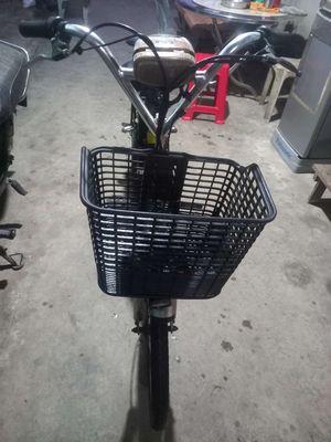 Xe đạp điện Asama A-48 màu Đen