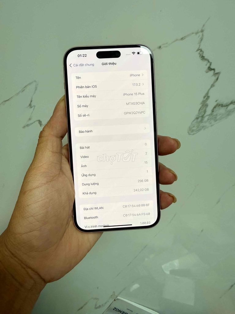 Iphone Series 15 đủ màu máy nguyên zin. Mua bán Điện thoại tại Quận 6 Tp Hồ Chí Minh được đăng bởi Laptop Phương Nghi hình 1