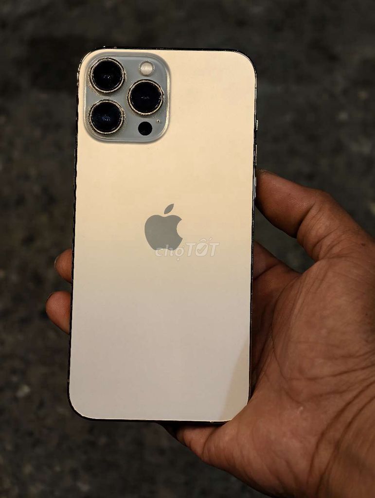 Apple iPhone 13 Pro Max 128GB Vàng. Mua bán Điện thoại tại Huyện Phú Tân An Giang được đăng bởi Hồ Trung Kiên hình 1