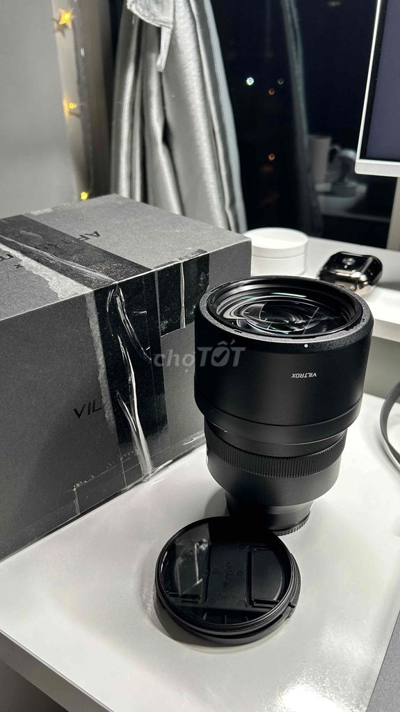 Ống kính Viltrox 135mm 1.8LAB Sony. Mua bán Máy ảnh, Máy quay tại Quận Bắc Từ Liêm Hà Nội được đăng bởi Hùng Nguyễn hình 1