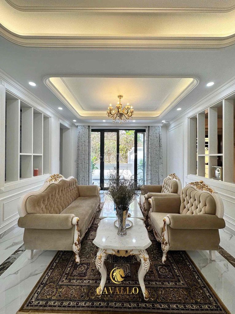 BIỆT THỰ KHU VIP ADC - TÂN PHÚ  SIÊU BIỆT THỰ CHUẨN NỘI THẤT CHÂU ÂU