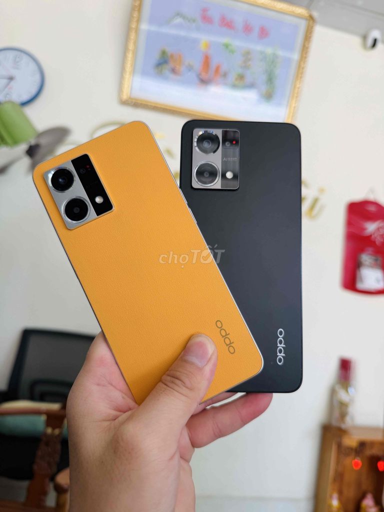 Oppo Reno 7 128GB máy zin chuẩn sài mượt bền. Mua bán Điện thoại tại Huyện Tam Bình Vĩnh Long được đăng bởi Trong Tran hình 1