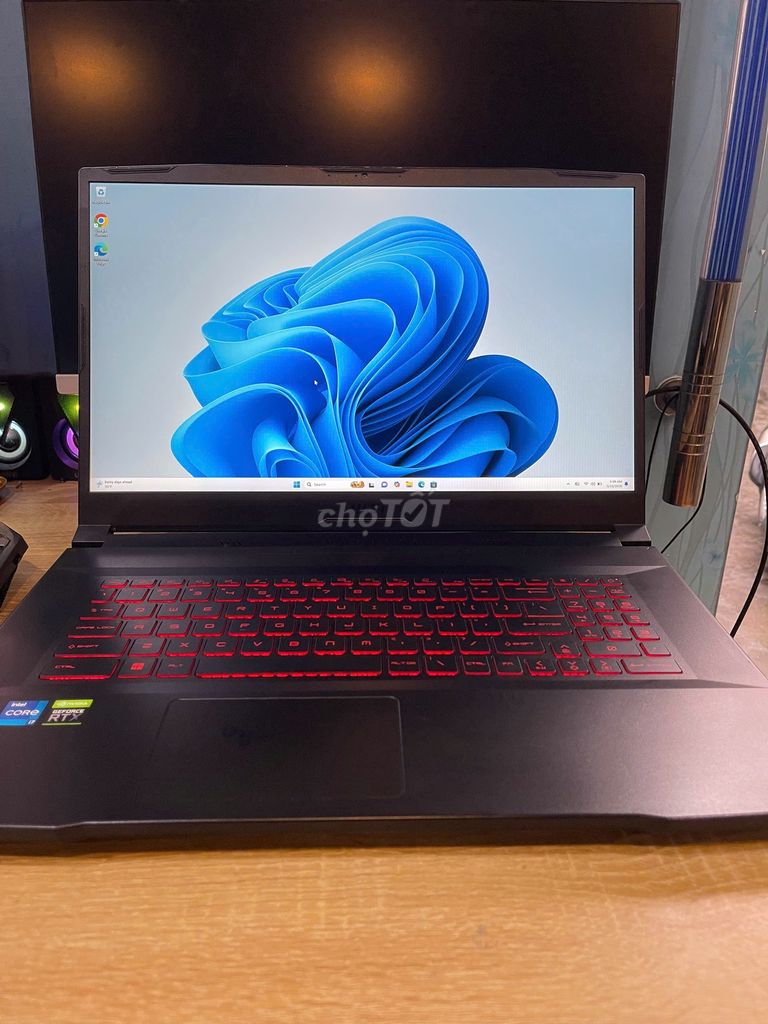 Laptop MSI Katana i7-11th 16/512GB RTX 3050 17.3". Mua bán Laptop tại Quận Gò Vấp Tp Hồ Chí Minh được đăng bởi Vi Tính Kim Trân hình 1