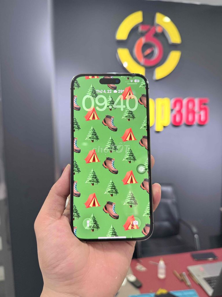iPhone 14 Pro Max 512GB Ẩn ZIN NGUYÊN BẢN. Mua bán Điện thoại tại Quận Đống Đa Hà Nội được đăng bởi Tùng Táo Hanoi Mobile hình 1