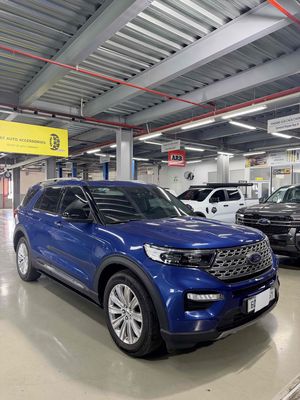 Ford Explorer 2.3 Ecoboost 2024 Xanh 9.900 Km