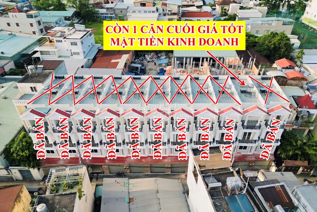 CẮT LỖ 20% NHÀ MẶT TIỀN Chợ Bình Triệu Ngay Quốc lộ 13 & Phạm Văn Đồng