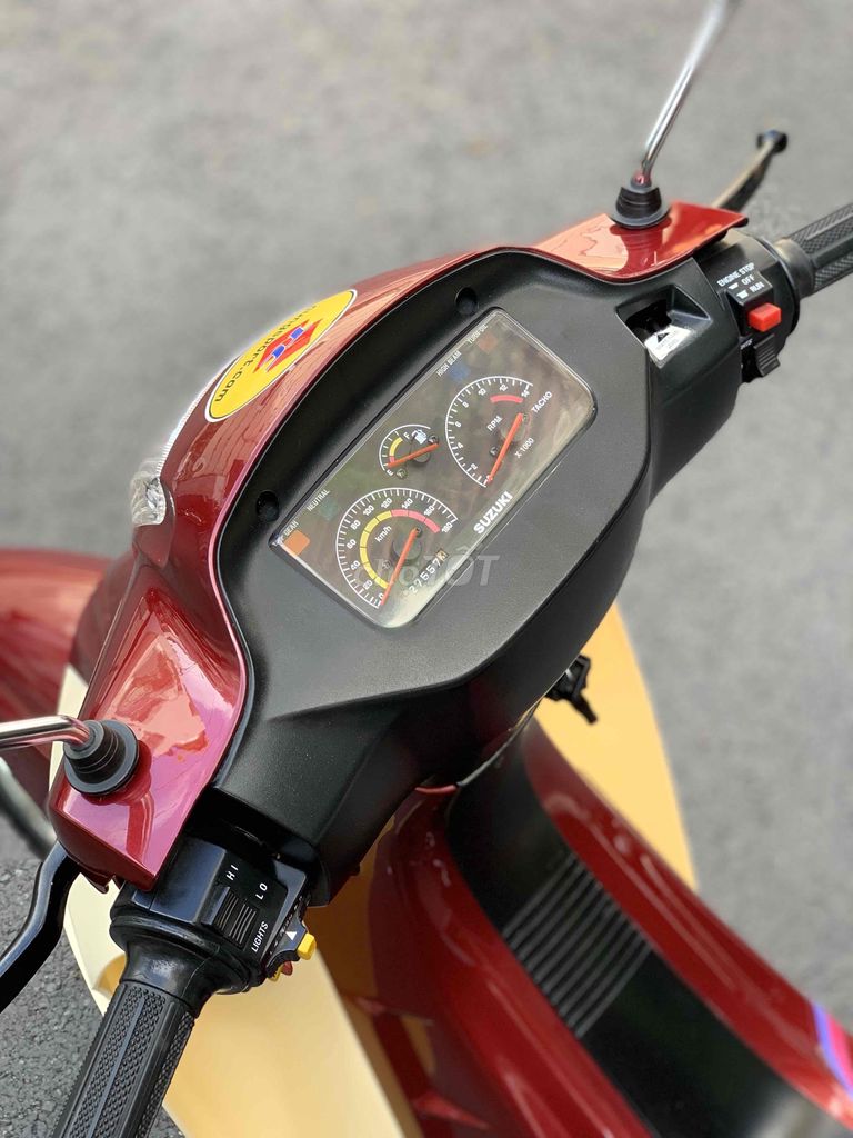 Xipo 120 RGV1999 HQCN Malaysia nguyên bản SLZ. Mua bán Xe máy tại Quận Phú Nhuận Tp Hồ Chí Minh được đăng bởi Cungsport hình 4