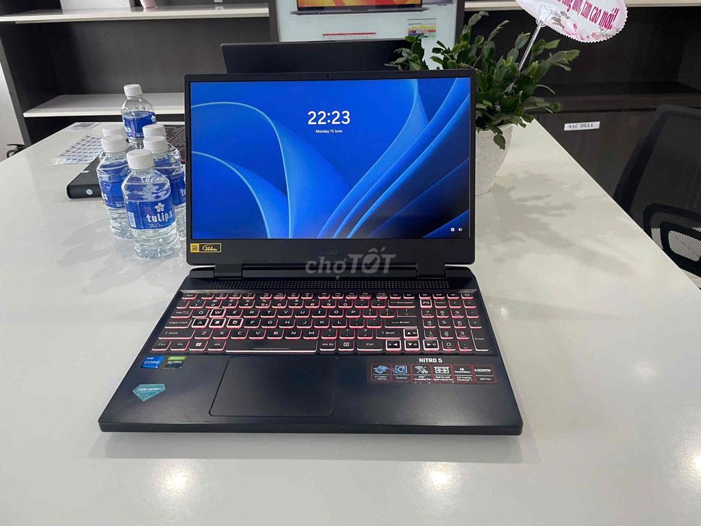 Acer Nitro 5 AN515-58 Quái Vật Quốc Dân. Mua bán Laptop tại Quận Liên Chiểu Đà Nẵng được đăng bởi TT Center 603 Tôn Đức Thắng Hòa Khánh  hình 1