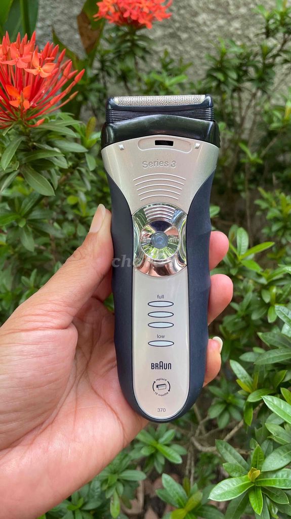 Máy cạo râu Braun Series 3 370. Mua bán Nội thất, đồ gia dụng khác tại Thành phố Trà Vinh Trà Vinh được đăng bởi Huỳnh Lê Tân hình 1