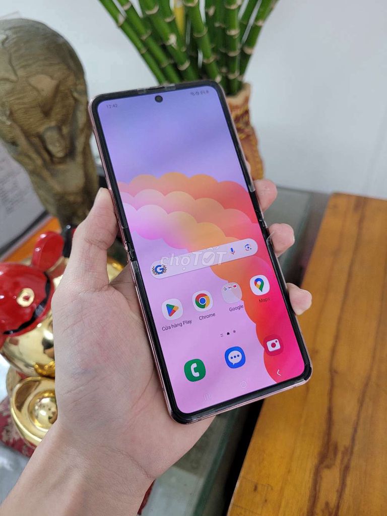 ZFlip 2 5G gập gạp ngon,đủloại,Snapdragon 865 Plus. Mua bán Điện thoại tại Quận Gò Vấp Tp Hồ Chí Minh được đăng bởi Diễm hình 3