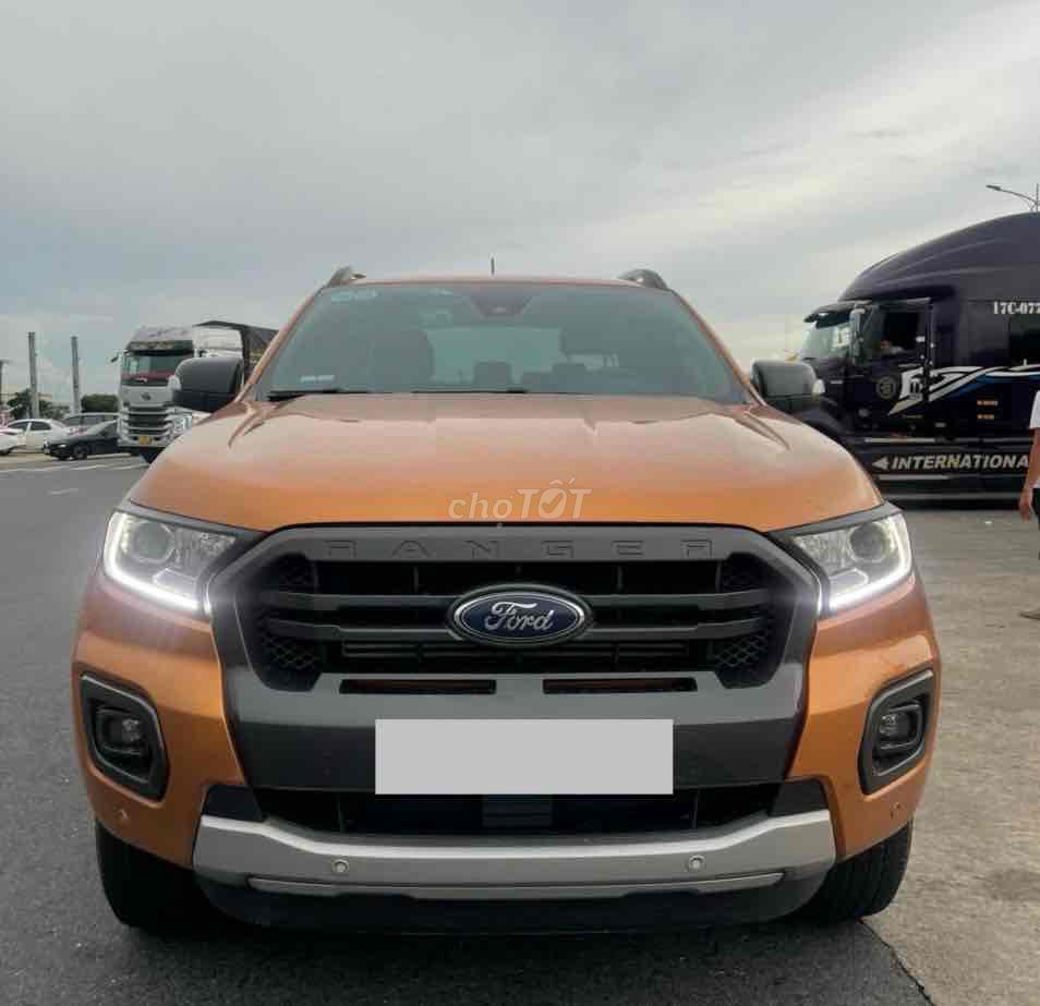 FORD RANGER 2018 WILDTRAK 02 CẦU FULL ĐỒ ĐẸP. Mua bán Ô tô tại Quận Gò Vấp Tp Hồ Chí Minh được đăng bởi Mr Tài hình 3
